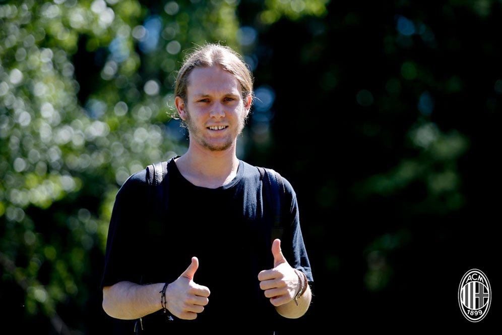 Berada di Milan dan Dilatih Gattuso, Halilovic Bahagia Berada di Milan dan Dilatih Gattuso, Halilovic Bahagia