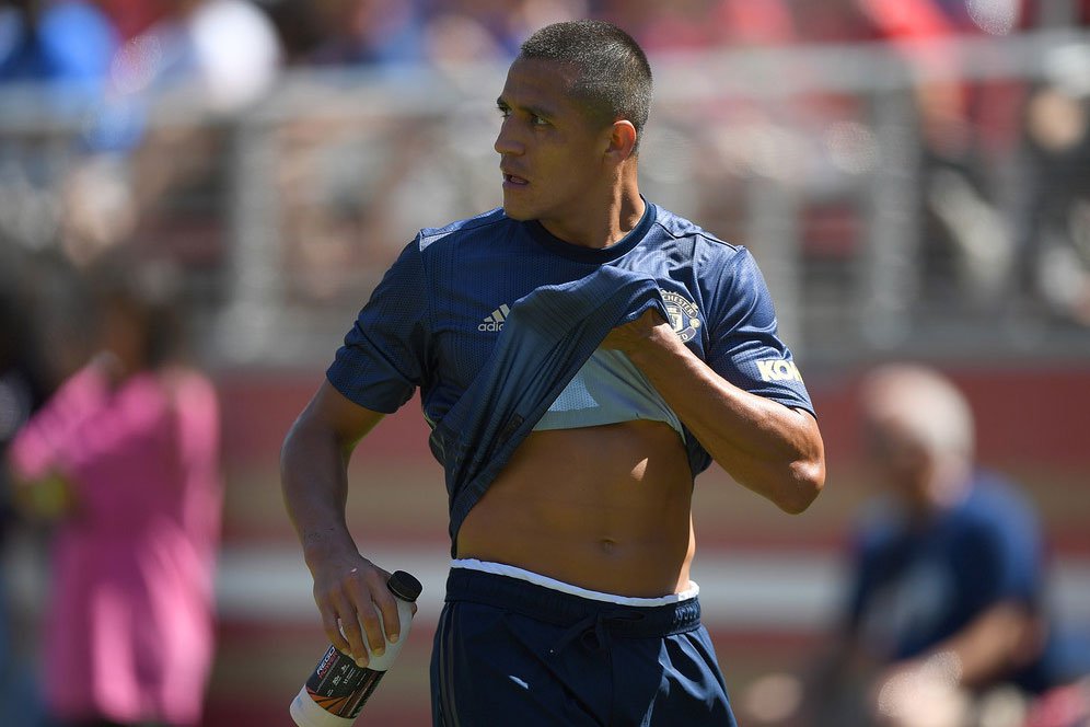 Solskjaer Mengakui Ada Tawaran untuk Alexis Sanchez Solskjaer Mengakui Ada Tawaran untuk Alexis Sanchez