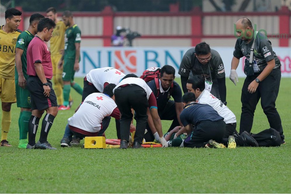Andri Muladi Berpeluang Comeback saat Persebaya Hadapi Persib Andri Muladi Berpeluang Comeback saat Persebaya Hadapi Persib
