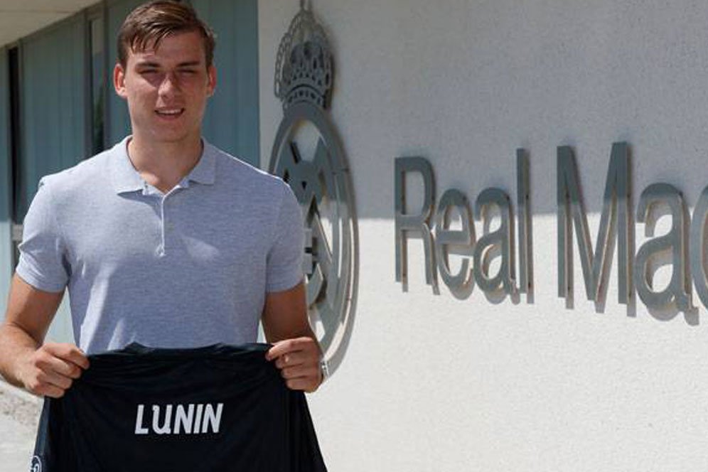 Real Madrid Resmi Pinjamkan Kipernya ke Real Valladolid Real Madrid Resmi Pinjamkan Kipernya ke Real Valladolid