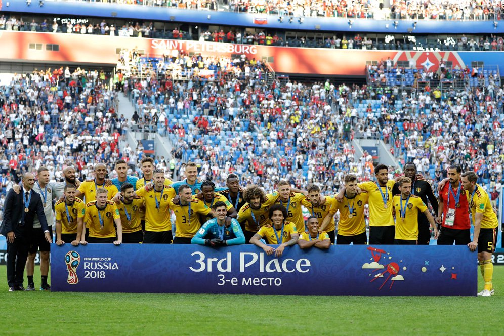 Belgia Boleh Berbangga Diri, Peringkat Ketiga Piala Dunia Sudah Cukup Baik Belgia Boleh Berbangga Diri, Peringkat Ketiga Piala Dunia Sudah Cukup Baik