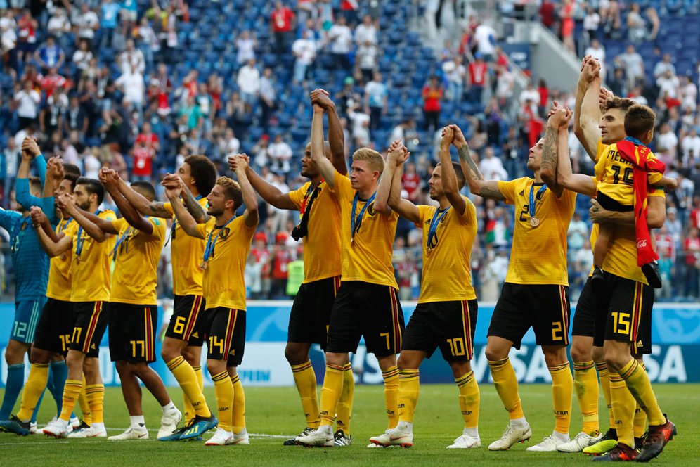 Ranking FIFA Bulan September 2018: Belgia dan Prancis Berbagi Posisi Puncak Ranking FIFA Bulan September 2018: Belgia dan Prancis Berbagi Posisi Puncak