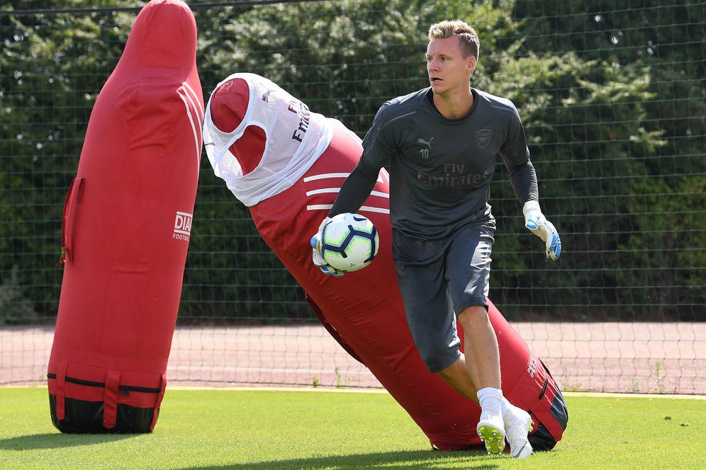 Leno Pede Bakal Jadi Kiper Nomor Satu Arsenal Leno Pede Bakal Jadi Kiper Nomor Satu Arsenal