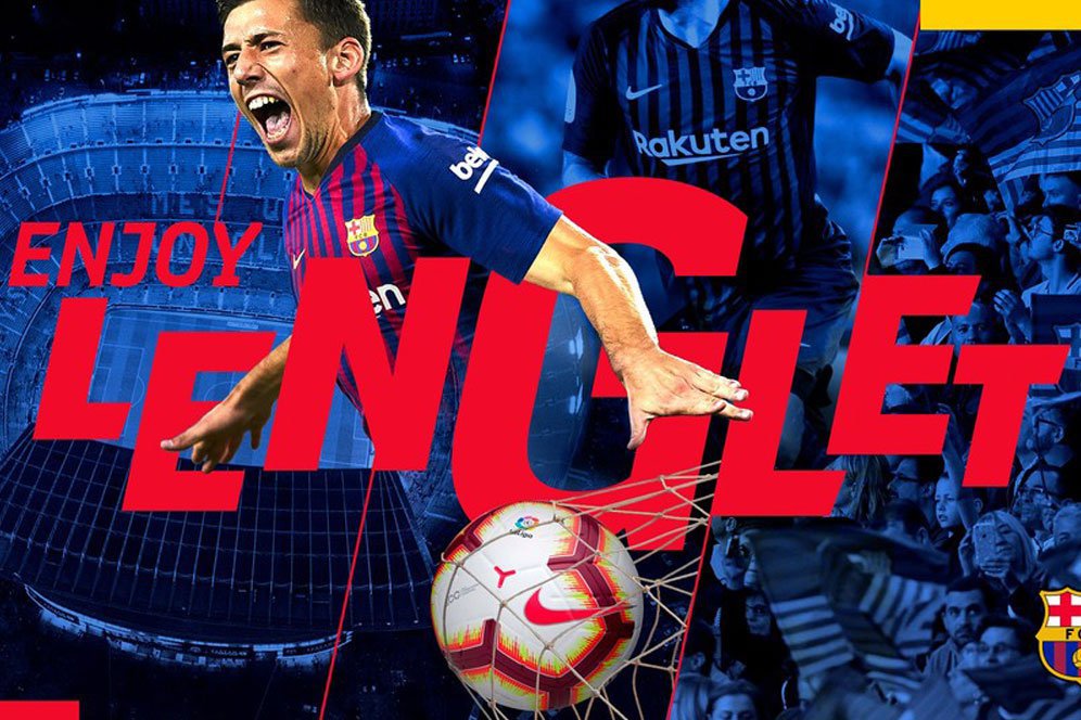 Lenglet Akui Pernah Tolak Juventus Lenglet Akui Pernah Tolak Juventus