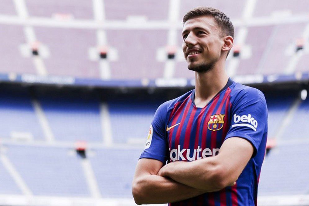 Clement Lenglet: Barca Layak Menang atas Levante Clement Lenglet: Barca Layak Menang atas Levante