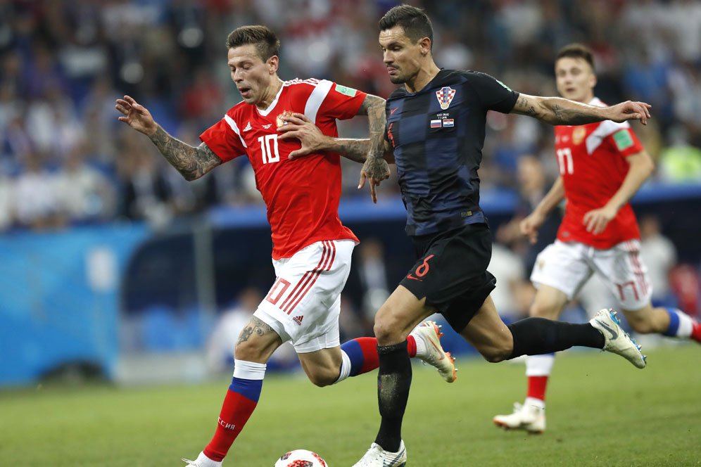 Rasa Hormat Tinggi dari Lovren Kepada Inggris Rasa Hormat Tinggi dari Lovren Kepada Inggris