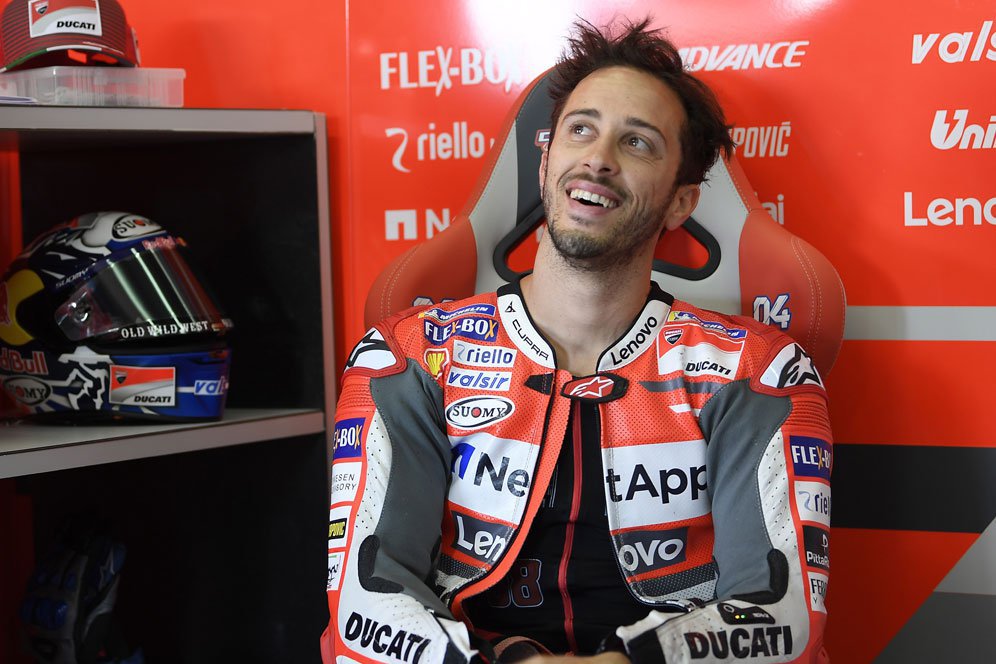 Dovizioso: Lorenzo Tak Ancam Posisi Saya di Ducati Dovizioso: Lorenzo Tak Ancam Posisi Saya di Ducati