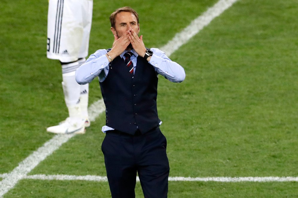 Resmi, Southgate Perpanjang Masa Abdi di Timnas Inggris Hingga 2022