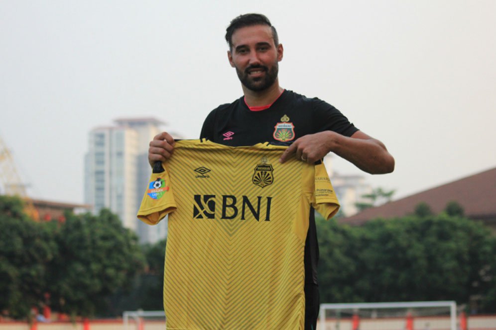 Bukan Gol, Ini Target Elio Martins Bersama Bhayangkara FC Bukan Gol, Ini Target Elio Martins Bersama Bhayangkara FC