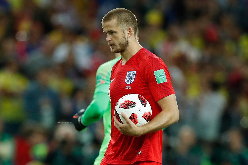 Dier: Inggris Sudah Asah Adu Penalti Dier: Inggris Sudah Asah Adu Penalti