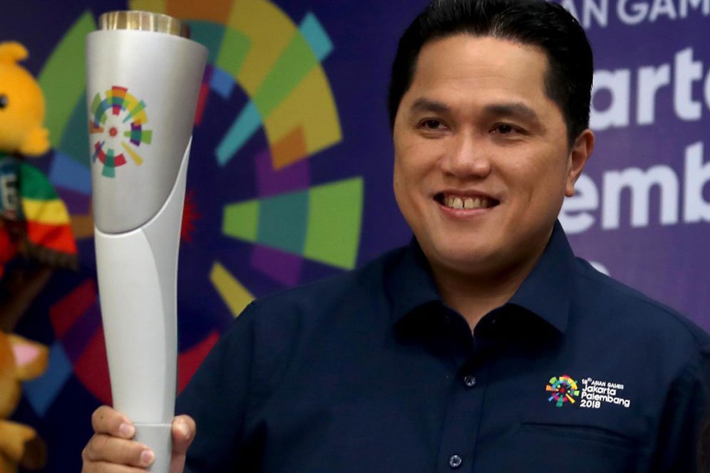 Erick Thohir Resmi Tak Lagi Jadi Pemilik DC United Erick Thohir Resmi Tak Lagi Jadi Pemilik DC United