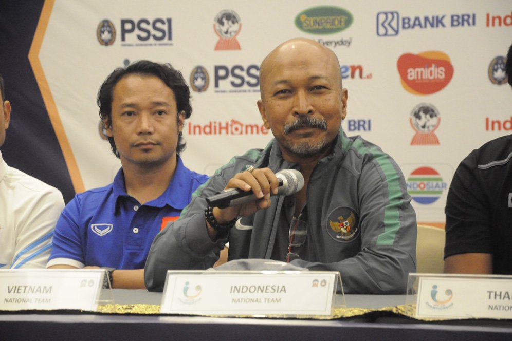 Fakhri Husaini Bangga Timnas Indonesia U-19 Berhasil Kalahkan Iran Fakhri Husaini Bangga Timnas Indonesia U-19 Berhasil Kalahkan Iran