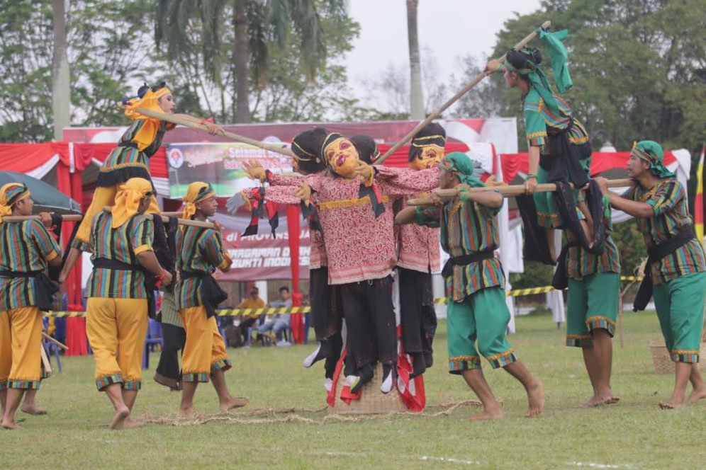 Festival Olahraga Tradisional Gali Aset Budaya Nusantara