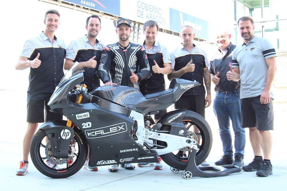 Jadi Test Rider Kalex Moto2, Folger Ragu Balik Balapan Jadi Test Rider Kalex Moto2, Folger Ragu Balik Balapan