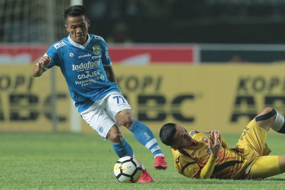 Punya Rekor Buruk Lawan PSIS, Pemain Persib Bandung Ini Cuek Punya Rekor Buruk Lawan PSIS, Pemain Persib Bandung Ini Cuek