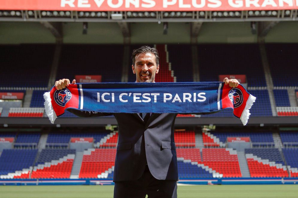 Buffon Gabung PSG Karena Bujukan Matuidi Buffon Gabung PSG Karena Bujukan Matuidi