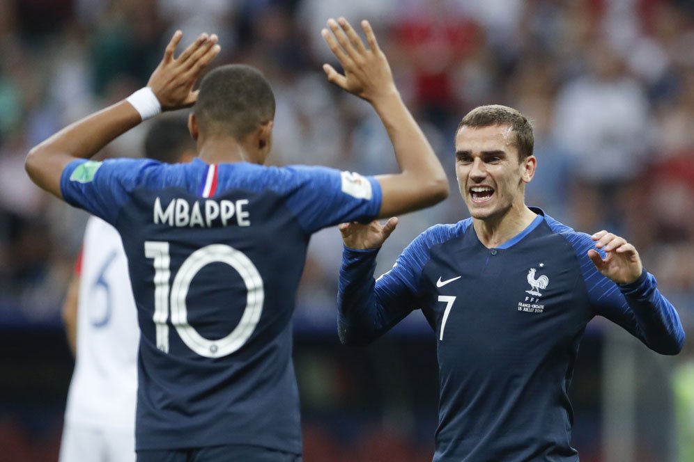 Ballon D'Or 2018, Modric Dukung Griezmann Ketimbang Mbappe Ballon D'Or 2018, Modric Dukung Griezmann Ketimbang Mbappe