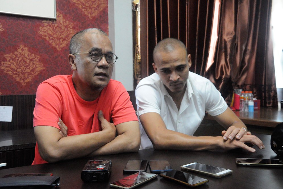 Peter Odemwingie Batal Gabung Madura United Peter Odemwingie Batal Gabung Madura United