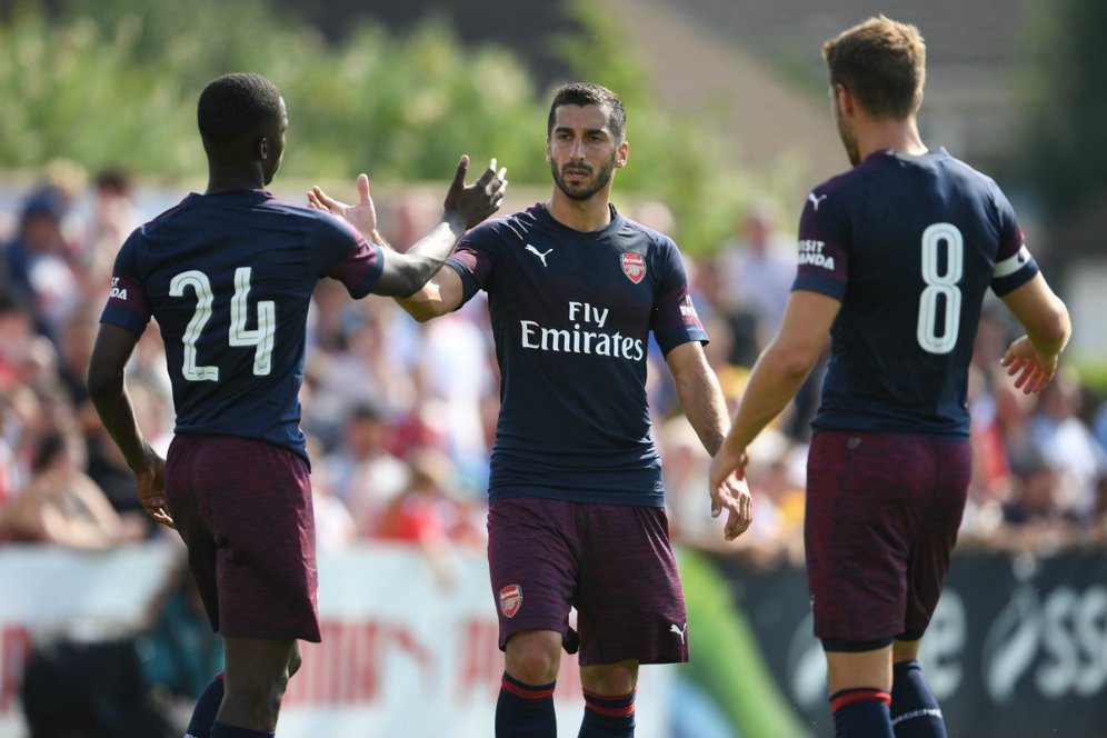 Mkhitaryan Mengaku Lebih Bahagia di Arsenal Dibanding di MU Mkhitaryan Mengaku Lebih Bahagia di Arsenal Dibanding di MU