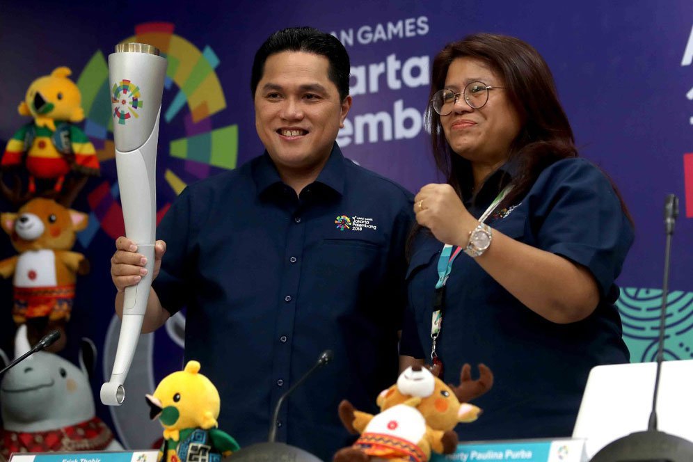 Legenda Bulutangkis Jadi Pembawa Obor Pertama Asian Games 2018 Legenda Bulutangkis Jadi Pembawa Obor Pertama Asian Games 2018