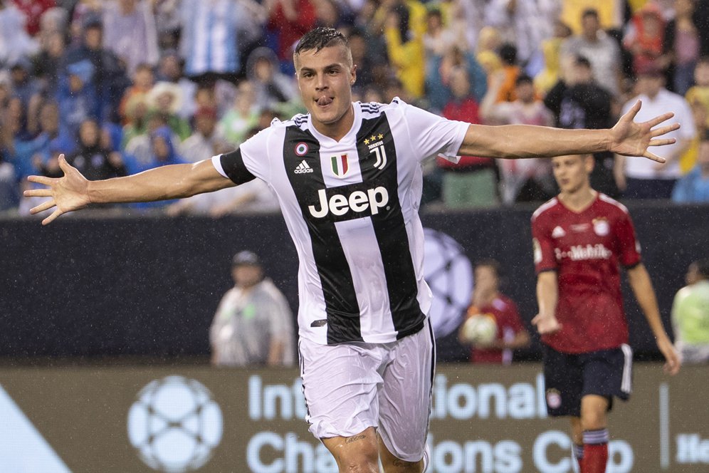 Andrea Favilli Tidak Masuk Rencana Massimiliano Allegri Andrea Favilli Tidak Masuk Rencana Massimiliano Allegri