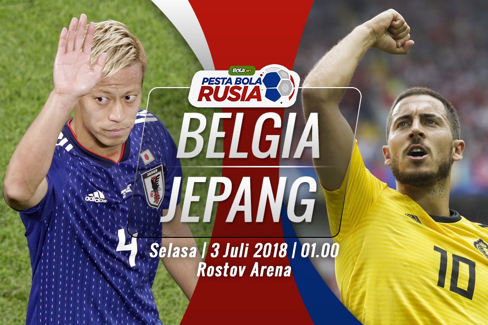 Prediksi Belgia vs Jepang 3 Juli 2018 Prediksi Belgia vs Jepang 3 Juli 2018