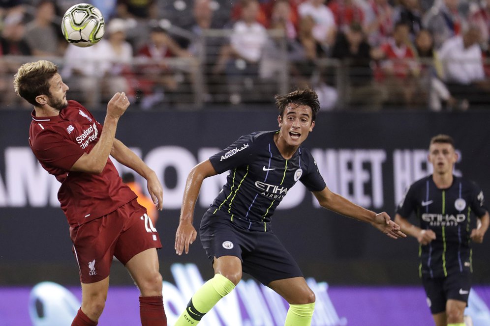 Manchester City Didukung Comot Lallana dari Liverpool Manchester City Didukung Comot Lallana dari Liverpool