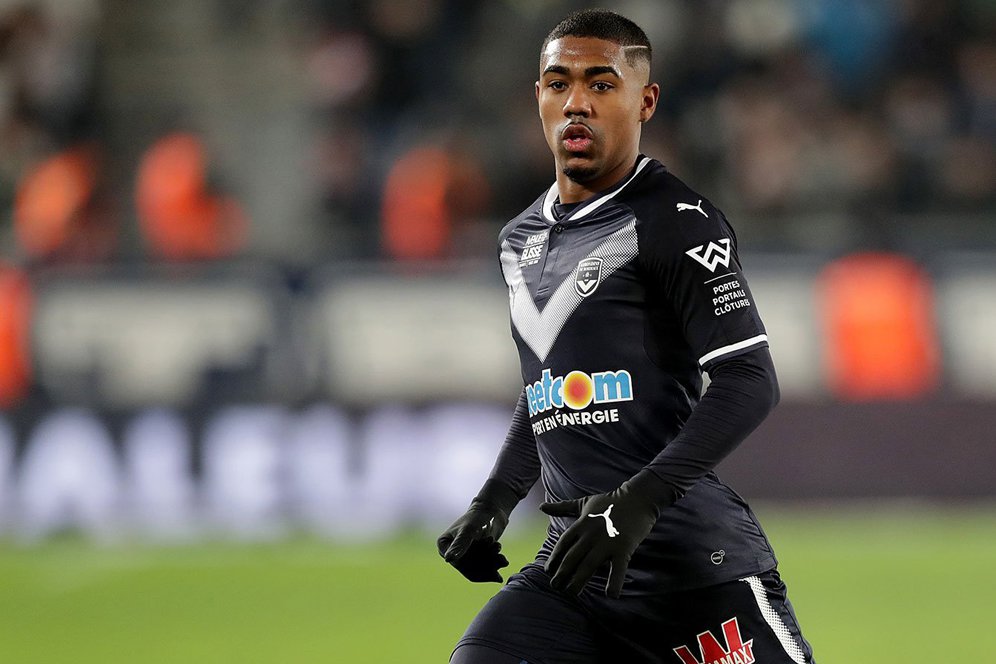 Serobot Roma, Barcelona Resmi Dapatkan Malcom Serobot Roma, Barcelona Resmi Dapatkan Malcom
