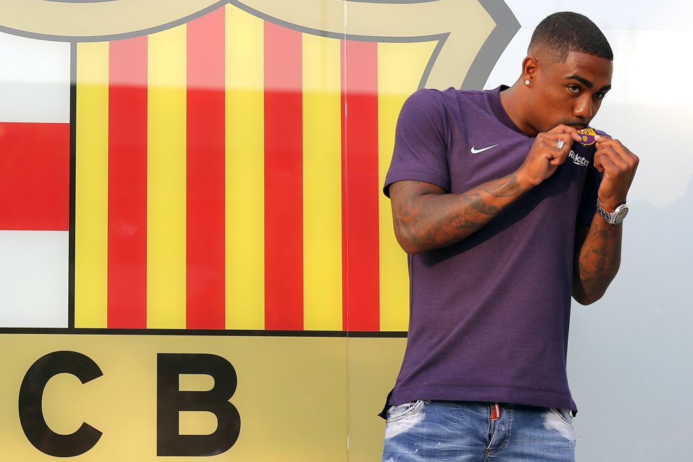Dicerca Roma Karena Serobot Malcom, Barca Woles Dicerca Roma Karena Serobot Malcom, Barca Woles