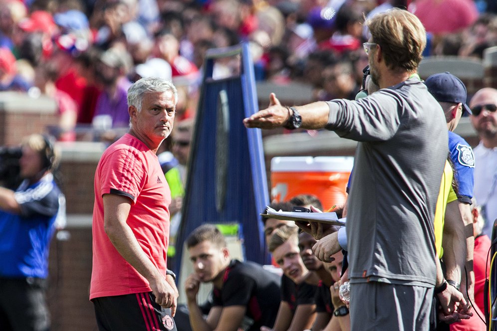 Mourinho Sindir Klopp, Legenda Liverpool: Hanya Pengalihan Isu Mourinho Sindir Klopp, Legenda Liverpool: Hanya Pengalihan Isu