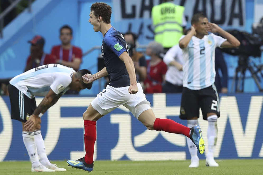 Cetak Gol Fantastis ke Gawang Argentina, Bek Prancis Emosional