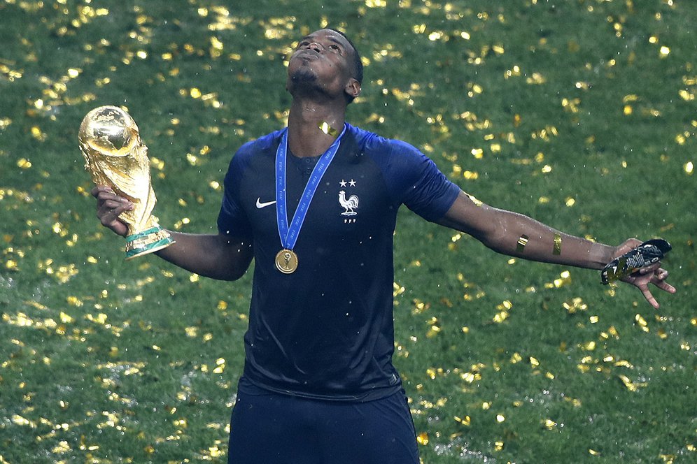Sinar Paul Pogba Akan Berlanjut ke Manchester United Sinar Paul Pogba Akan Berlanjut ke Manchester United