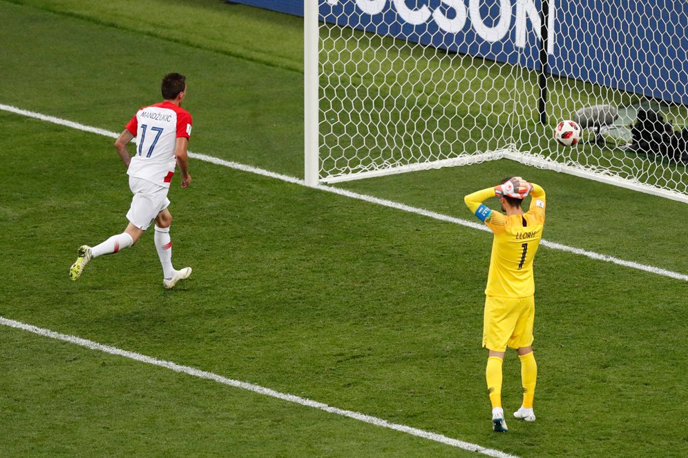 Lloris dan Blunder-Blunder Kiper di Piala Dunia 2018