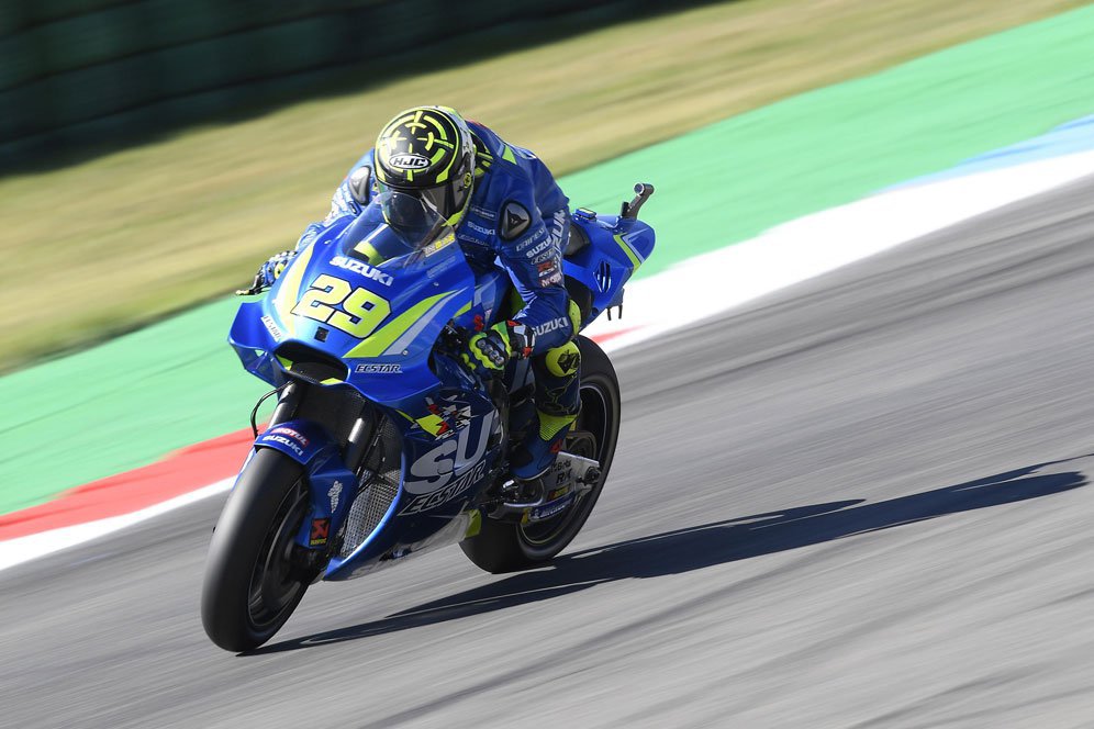Dijatuhi Penalti, Iannone Akui Kesulitan di Assen Dijatuhi Penalti, Iannone Akui Kesulitan di Assen