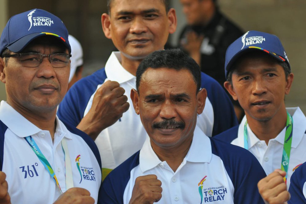 Nico Thomas: Semoga Ada Orang Indonesia Ketiga Raih Emas Tinju Asian Games 2018 Nico Thomas: Semoga Ada Orang Indonesia Ketiga Raih Emas Tinju Asian Games 2018