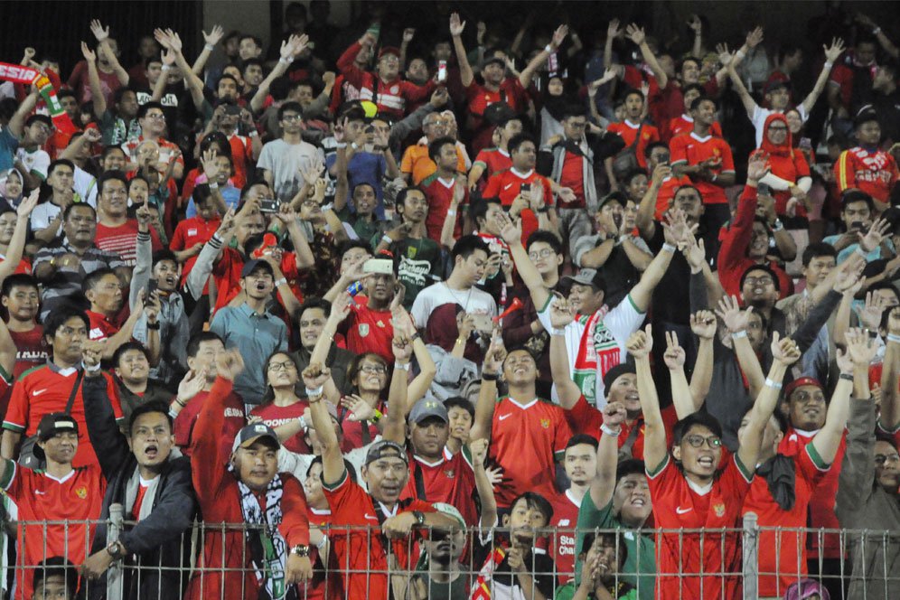 Timnas Indonesia Dijatahi Kuota 4.500 Suporter Hadapi Malaysia Timnas Indonesia Dijatahi Kuota 4.500 Suporter Hadapi Malaysia