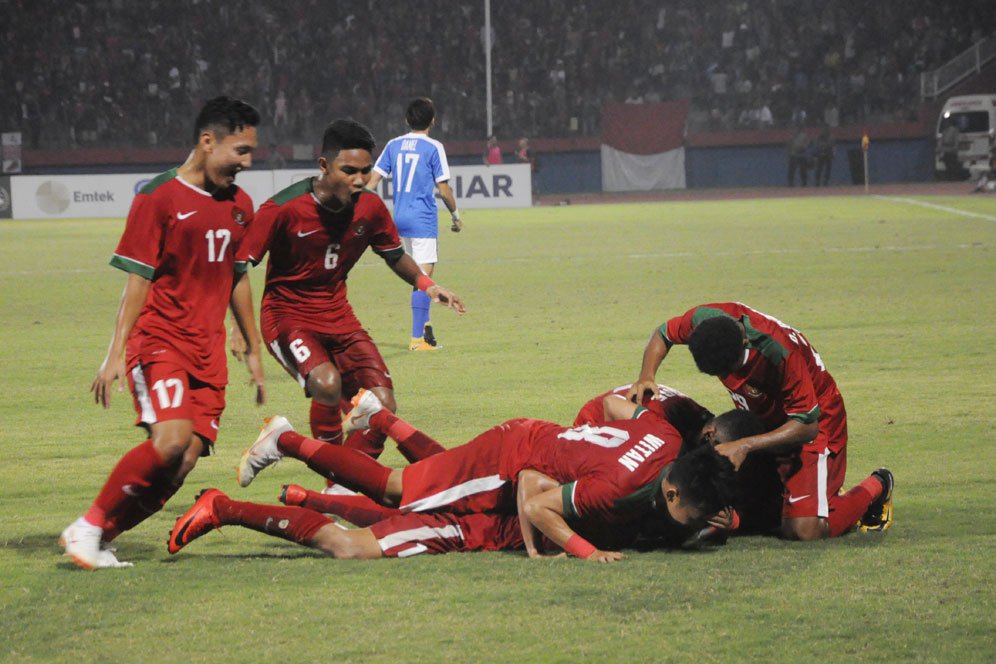 Rafli Mursalim Pimpin Timnas Indonesia U-19 untuk Kalahkan Singapura Rafli Mursalim Pimpin Timnas Indonesia U-19 untuk Kalahkan Singapura