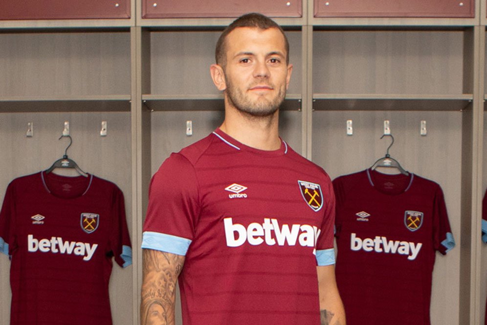 Wilshere Resmi Gabung West Ham