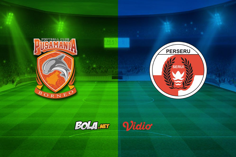 Live Streaming Liga 1 di Vidio.com: Borneo FC vs Perseru Serui