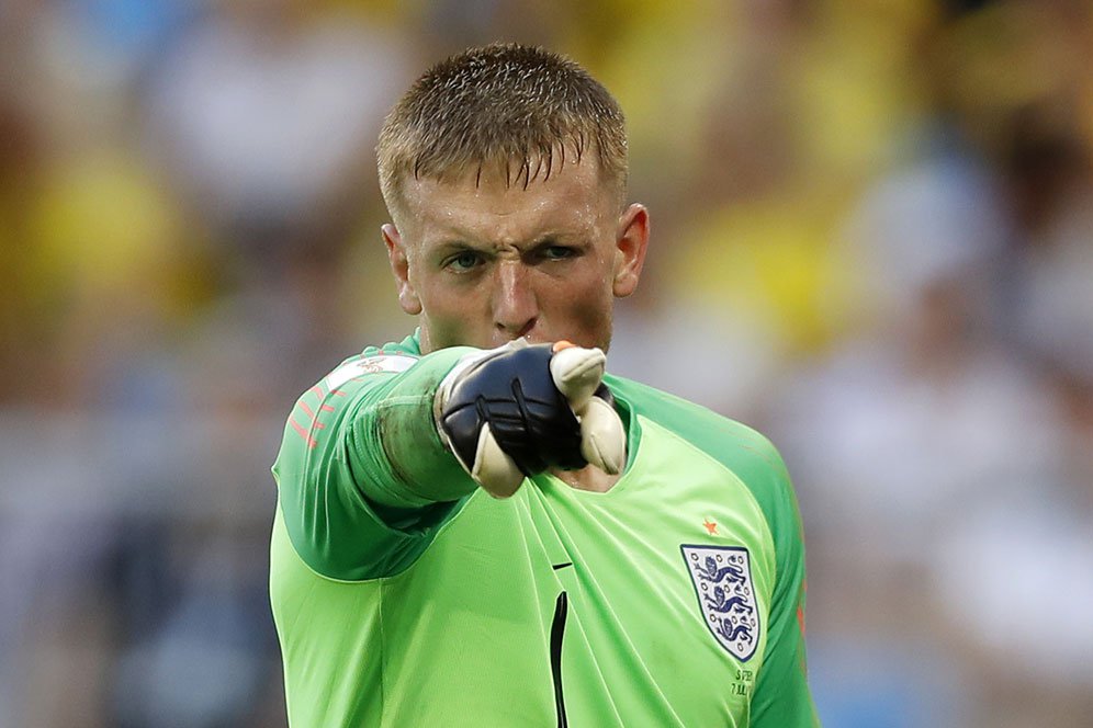Pickford Bagus, Tapi Tidak Digunakan dengan Baik Pickford Bagus, Tapi Tidak Digunakan dengan Baik