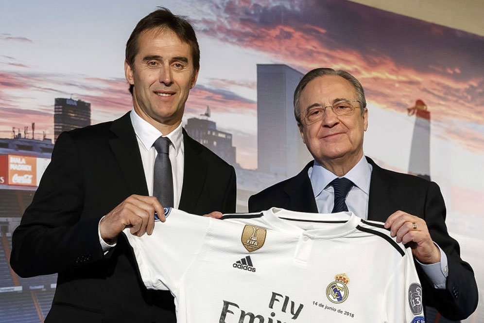 Puas Dengan Tim yang Ada, Lopetegui Indikasikan Madrid Tidak Belanja Besar Puas Dengan Tim yang Ada, Lopetegui Indikasikan Madrid Tidak Belanja Besar