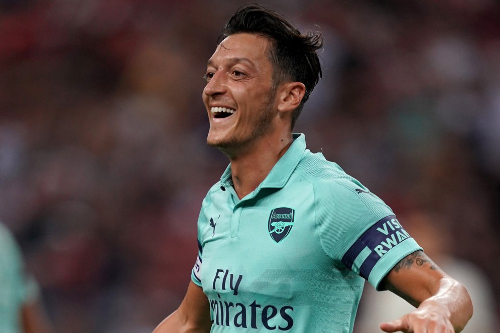 Akhirnya, Mesut Ozil Punya Kesempatan Membela Arsenal Akhirnya, Mesut Ozil Punya Kesempatan Membela Arsenal