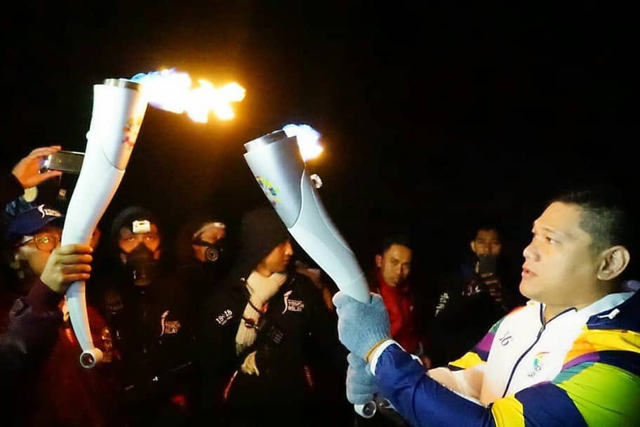 Sebelum ke Bali, Torch Relay Asian Games 2018 Sambangi Banyuwangi Sebelum ke Bali, Torch Relay Asian Games 2018 Sambangi Banyuwangi