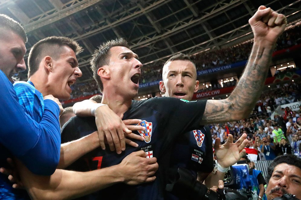Eks Inggris: Kroasia Memang Layak ke Final Piala Dunia 2018 Eks Inggris: Kroasia Memang Layak ke Final Piala Dunia 2018