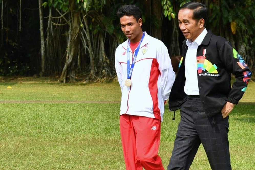Lalu Muhammad Zohri Enggan Jadi Pemain Sepakbola, Simak Wawancara Selengkapnya!