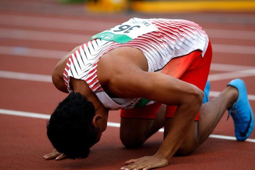 Melihat Sisi Lain Lalu Muhammad Zohri, Juara Dunia Lari 100 Meter