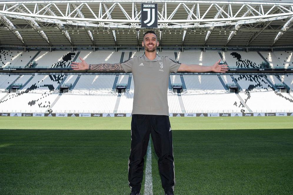 Spinazzola Rasakan Enam Bulan yang Indah Bersama Juventus Spinazzola Rasakan Enam Bulan yang Indah Bersama Juventus