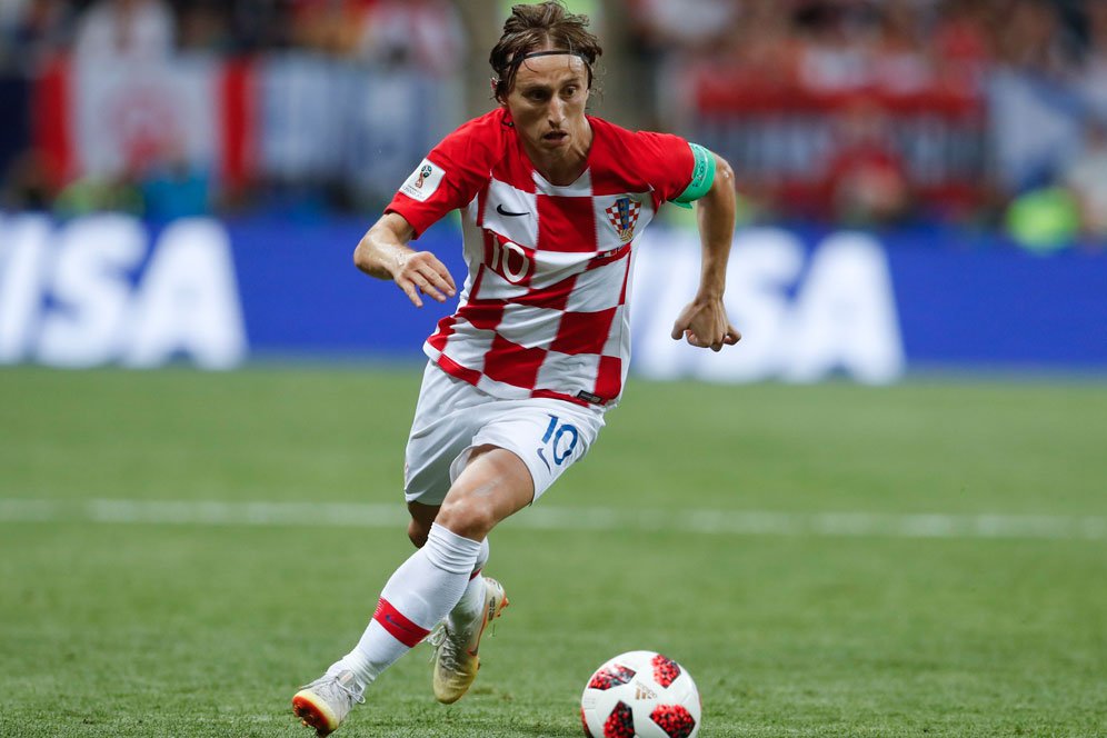 Modric Memang Pantas Raih Gelar Pemain Terbaik Modric Memang Pantas Raih Gelar Pemain Terbaik