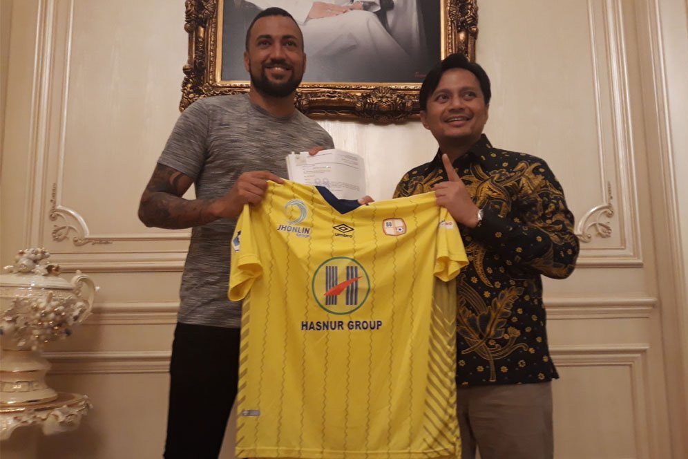 Gabung Barito Putera, Sacramento Lebih Prioritaskan Kemenangan Ketimbang Cetak Gol Gabung Barito Putera, Sacramento Lebih Prioritaskan Kemenangan Ketimbang Cetak Gol
