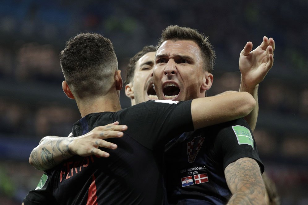 Mandzukic: Lawan Inggris, Kroasia Akan Berjuang Hingga Akhir! Mandzukic: Lawan Inggris, Kroasia Akan Berjuang Hingga Akhir!